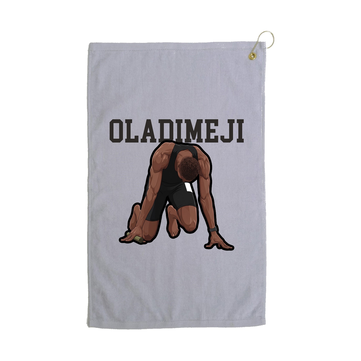 Terry Velour Golf Towel