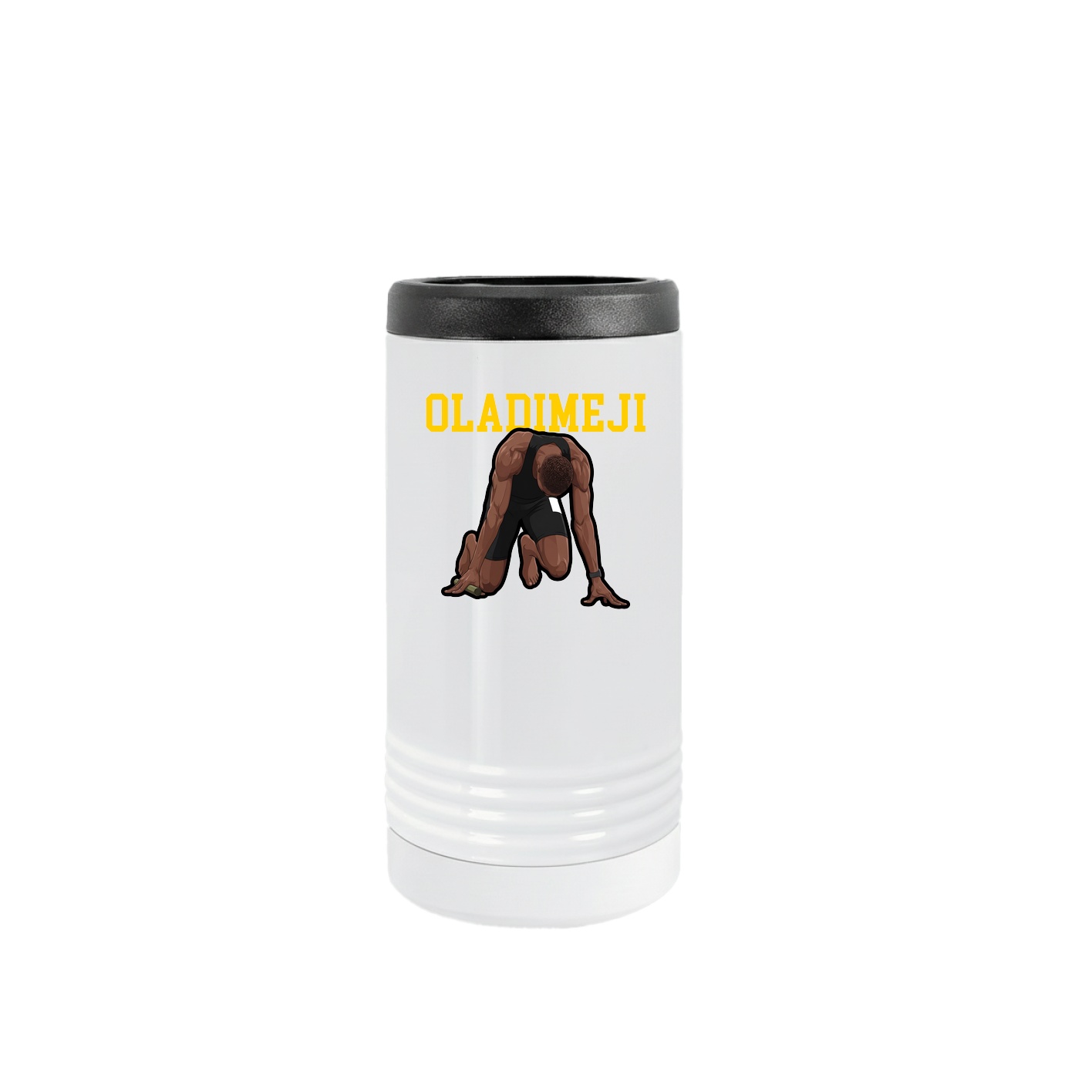 Slim Beverage Holder — Shirsey in White