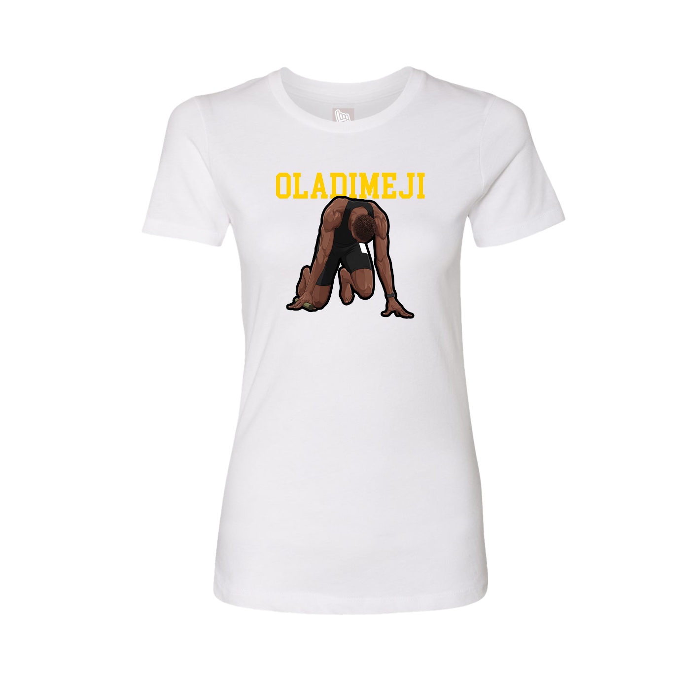 Fitted Women's Tee — Shirsey in White