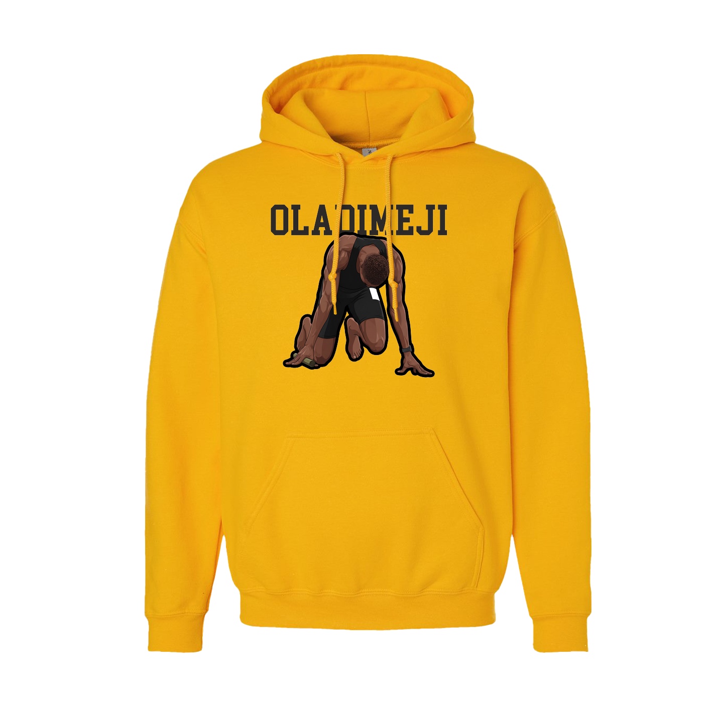 Hoodie — Shirsey in Gold