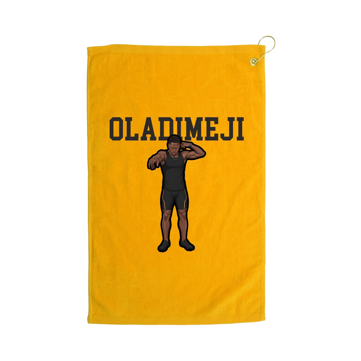 Golf Towel — Shirsey in Gold