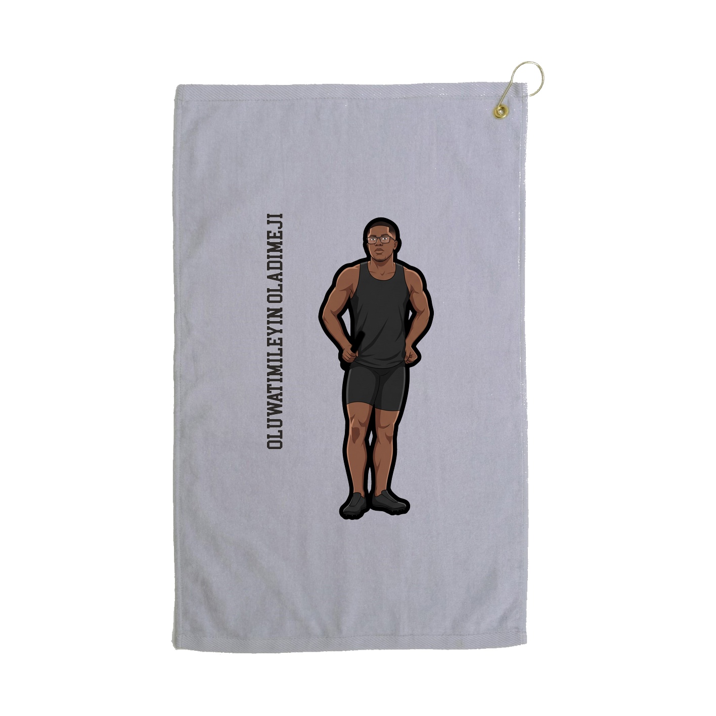 Terry Velour Golf Towel