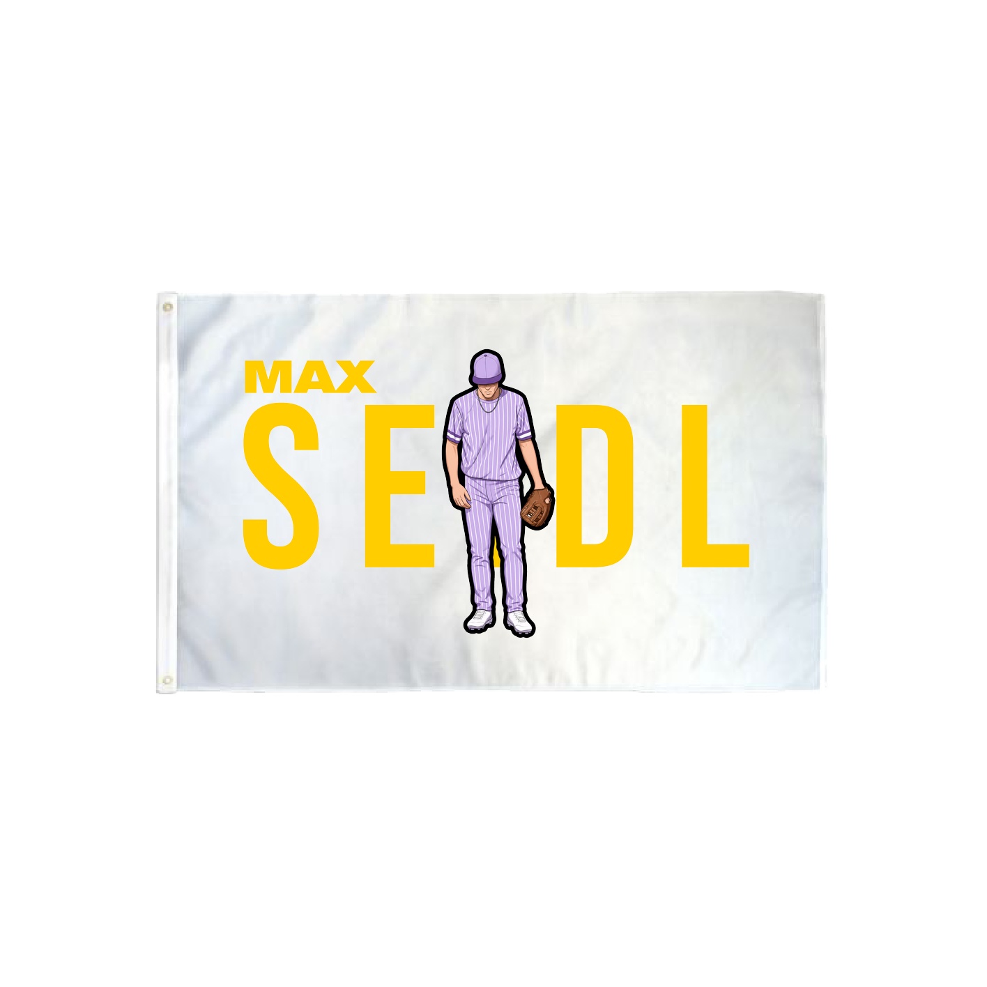 3x5 Flag — Player Name in Classic