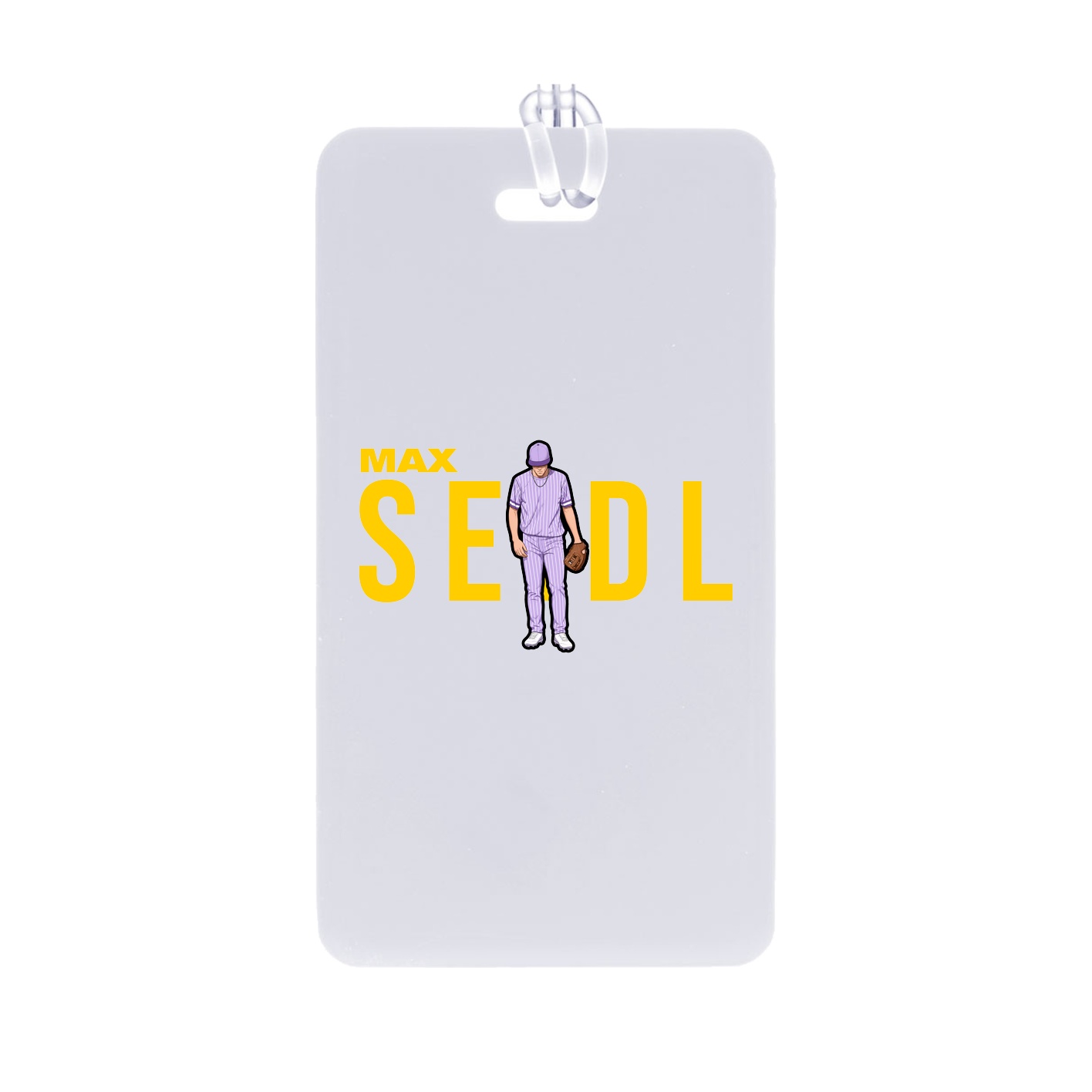 Bag Tag — Player Name in Classic