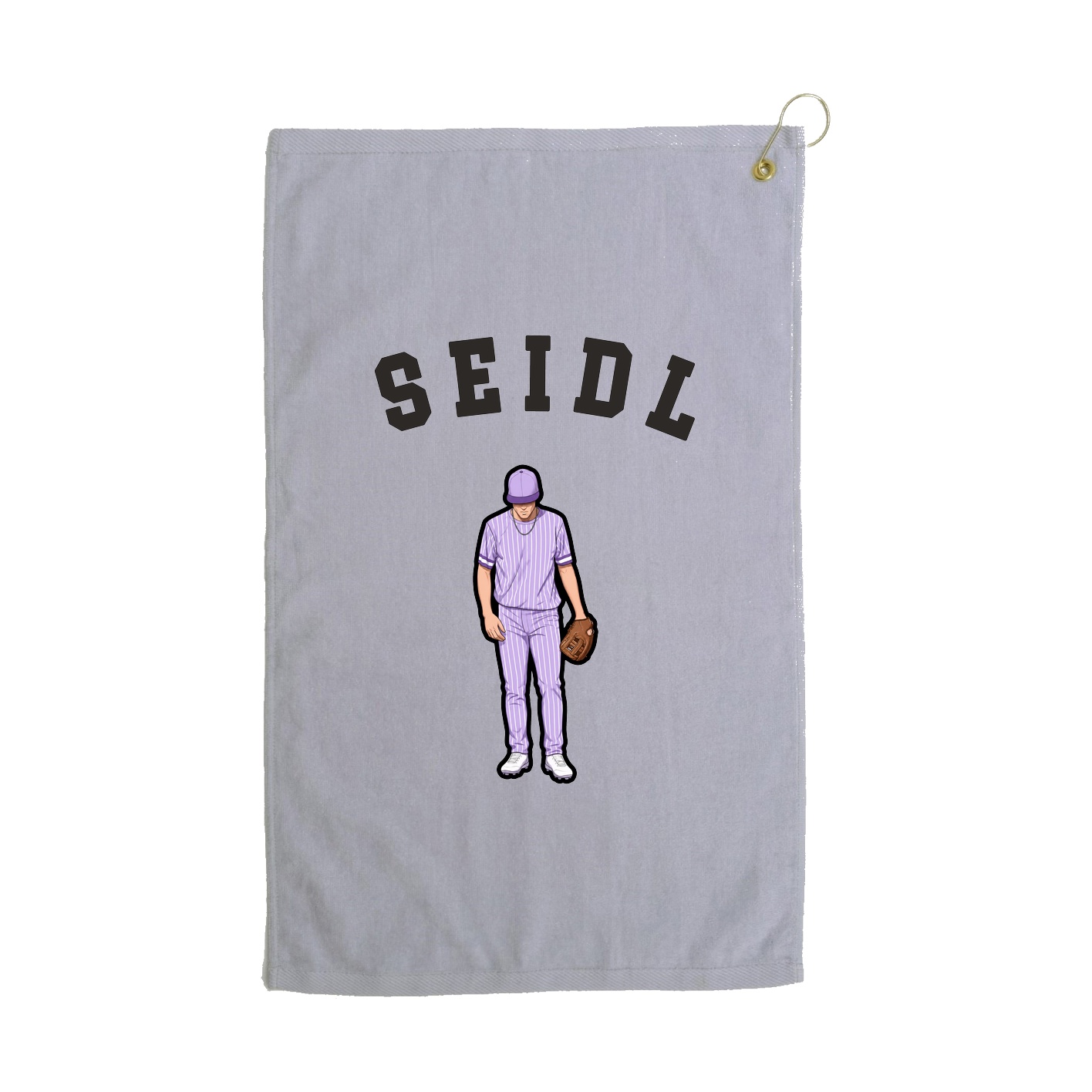 Golf Towel — Shirsey Arch in Grey