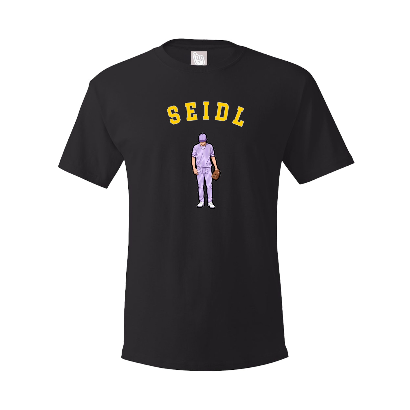Tee — Shirsey Arch in Black