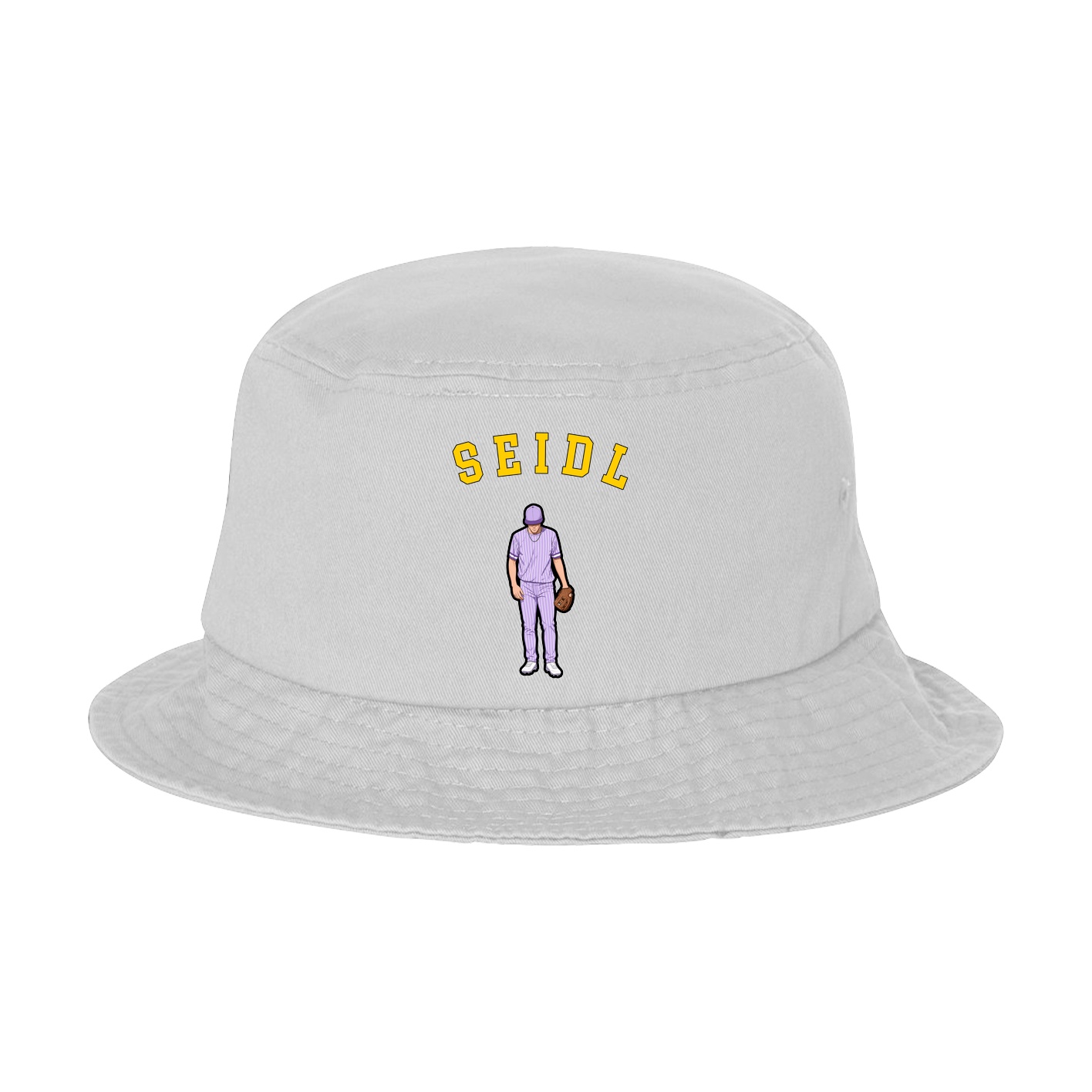 Bucket Cap — Shirsey Arch in White