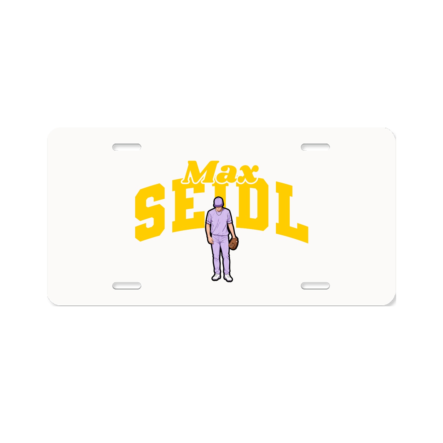 License Plate — Signature Arch in Classic