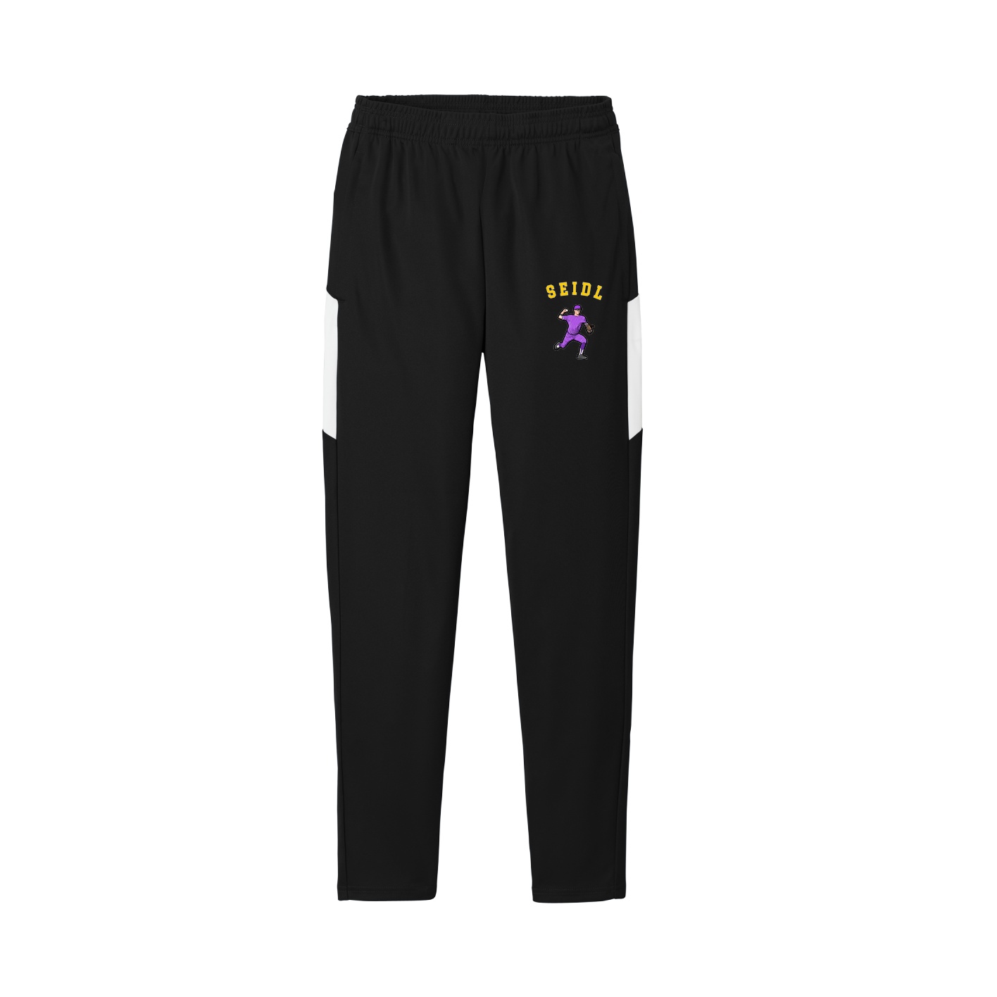 Team Travel Pant — Shirsey Arch in Black/White