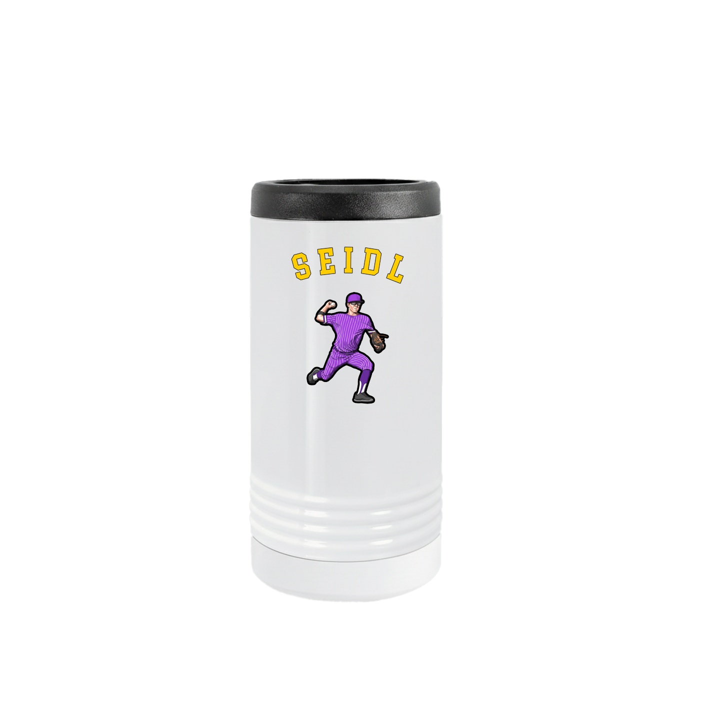 Slim Beverage Holder — Shirsey Arch in White