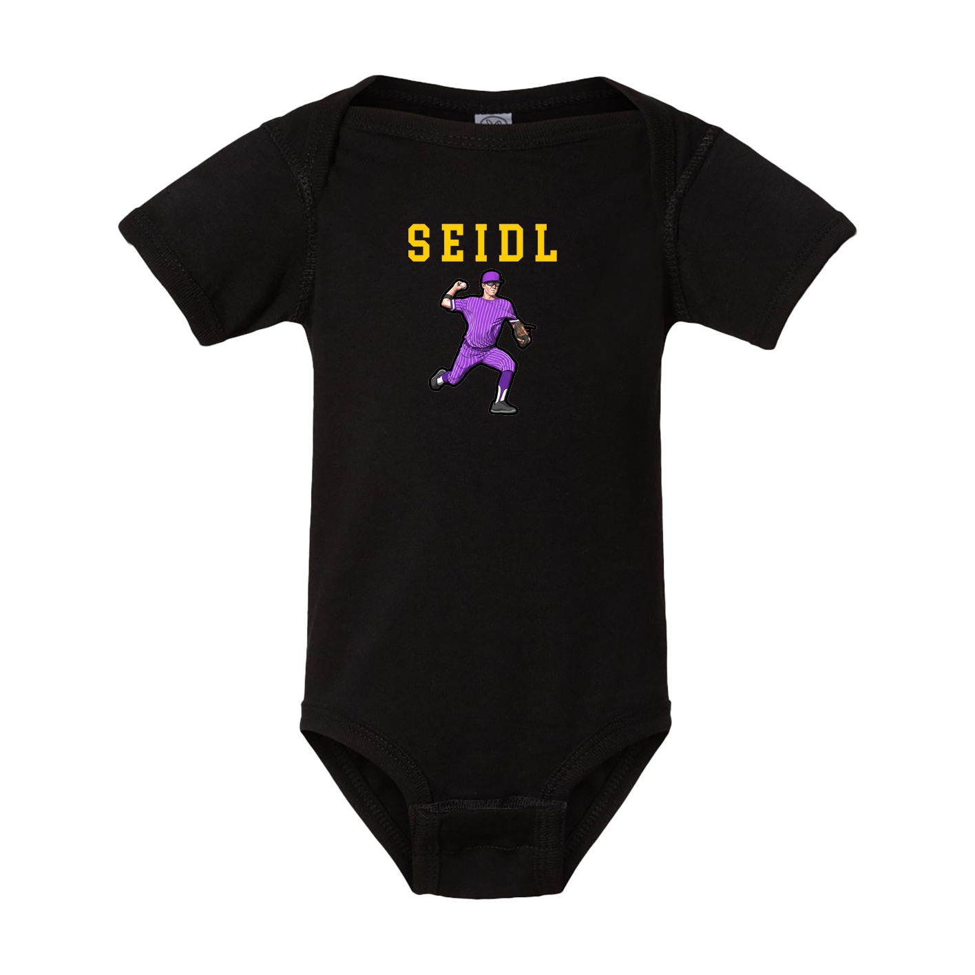 Baby Onesie — Shirsey in Black