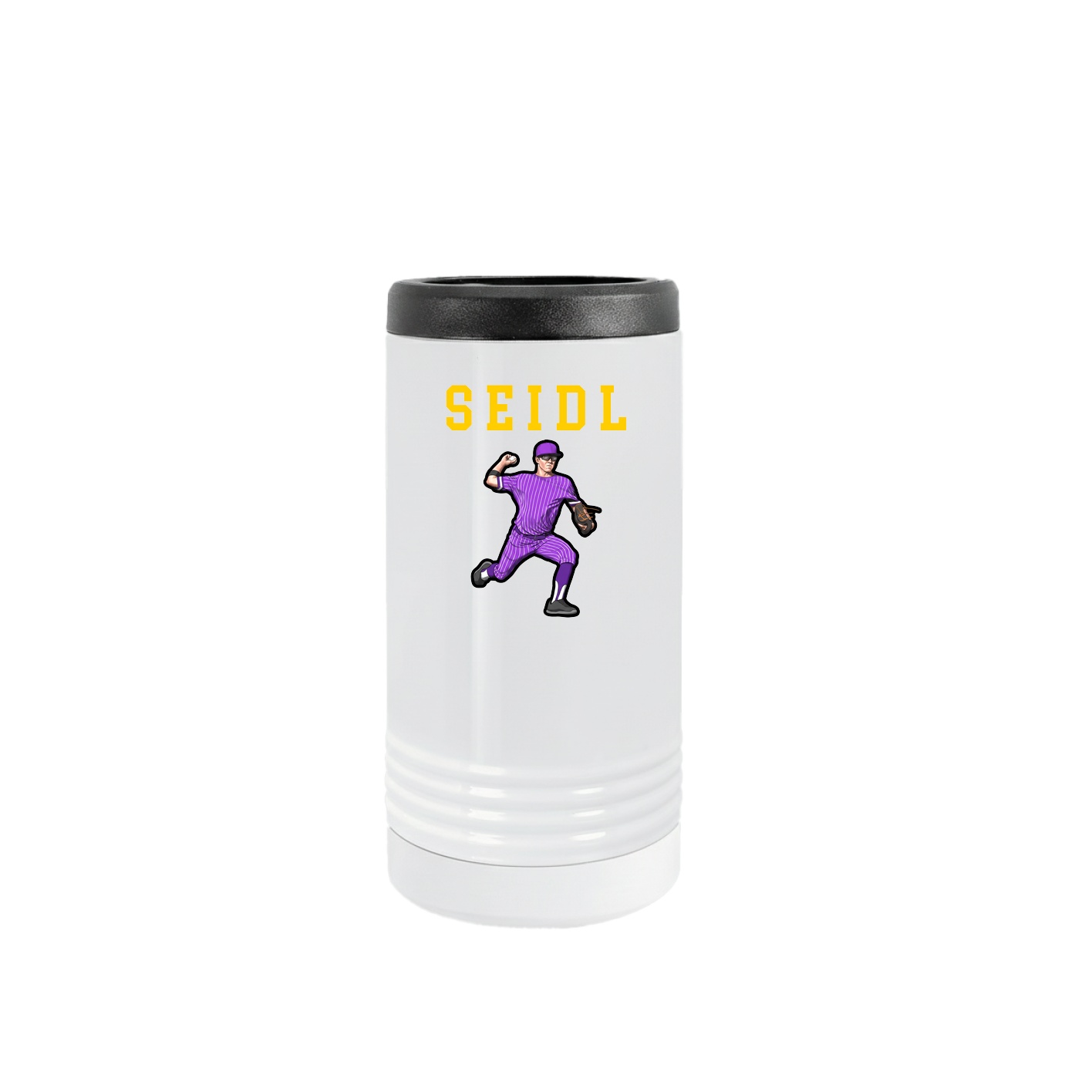 Slim Beverage Holder — Shirsey in White