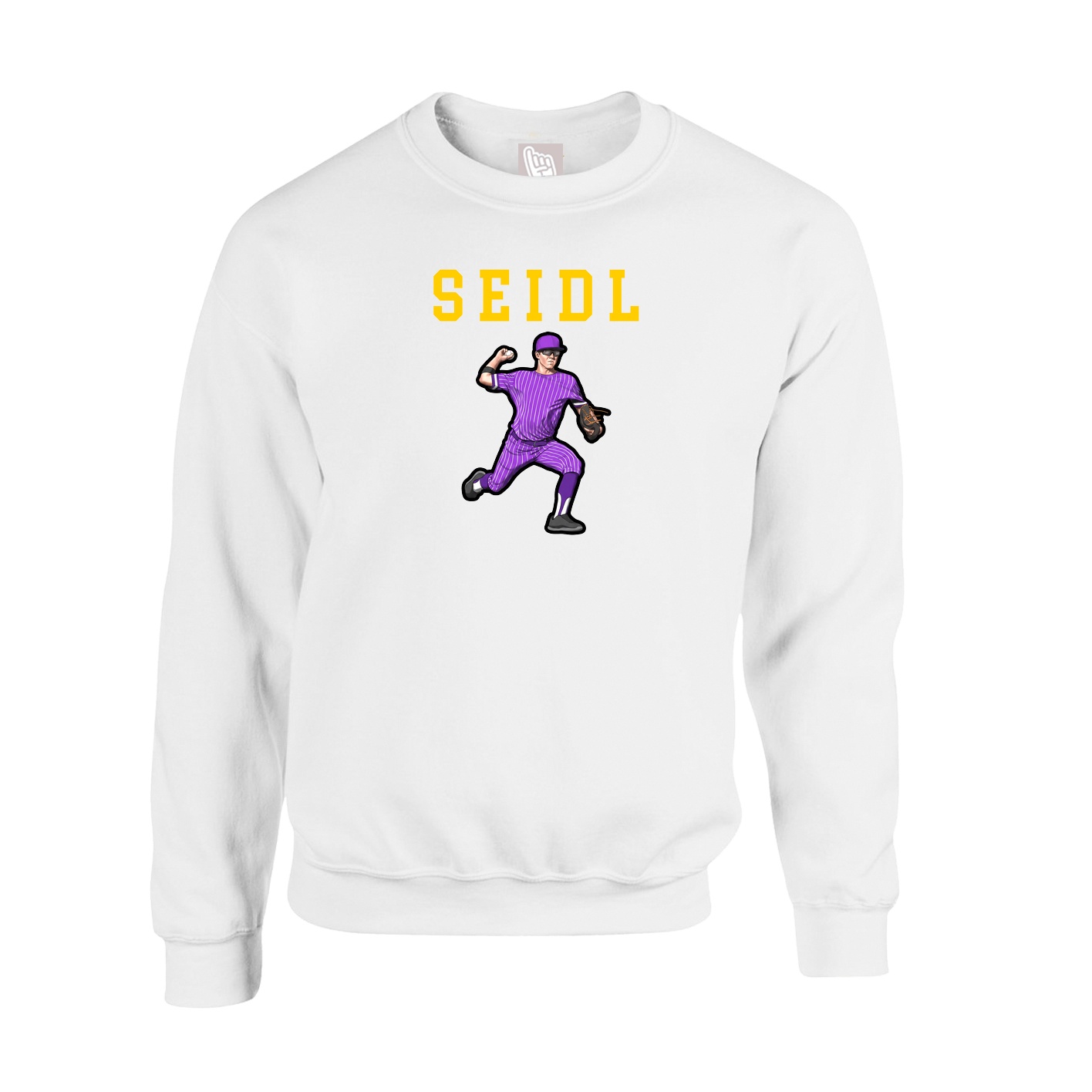 Fleece Crew — Shirsey in White