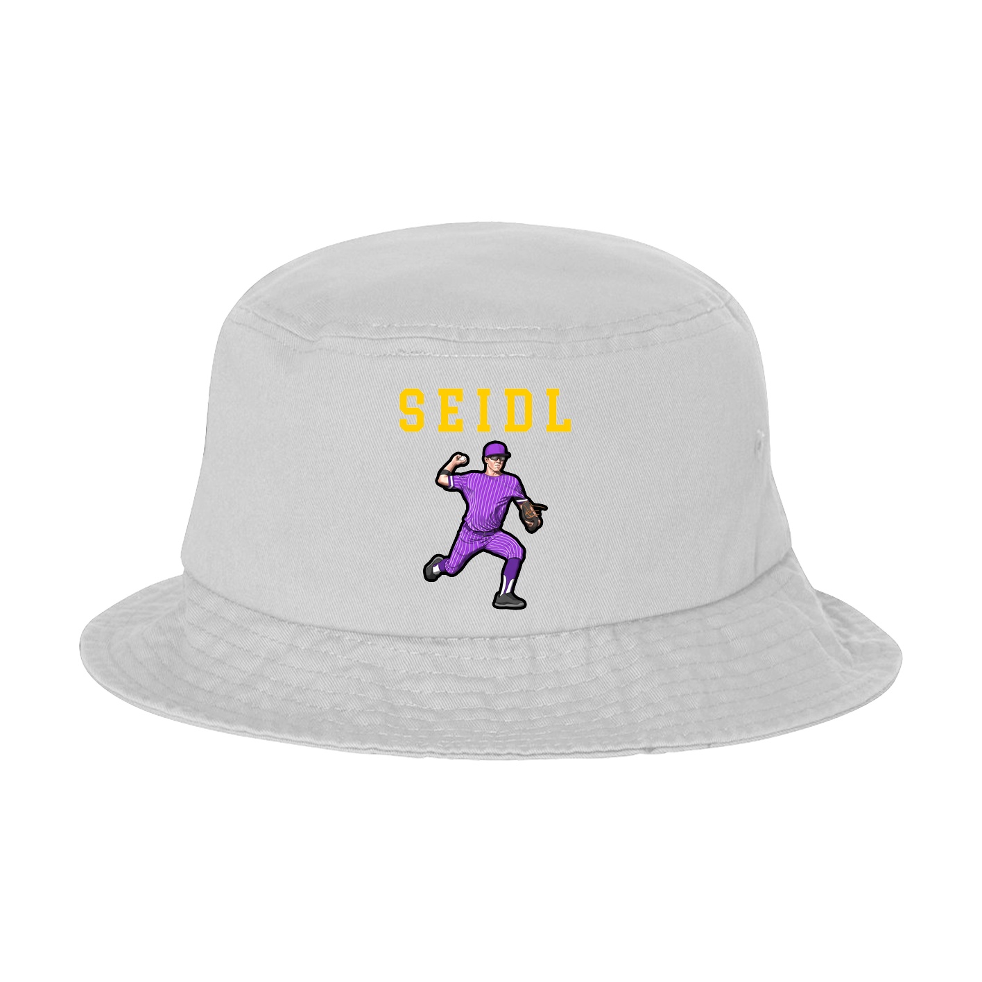 Bucket Cap — Shirsey in White