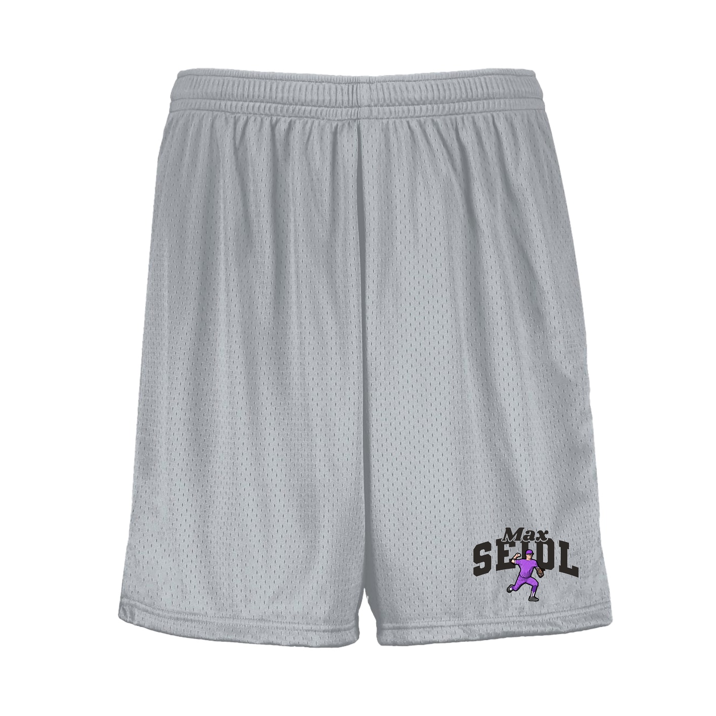 Shorts — Signature Arch in Silver