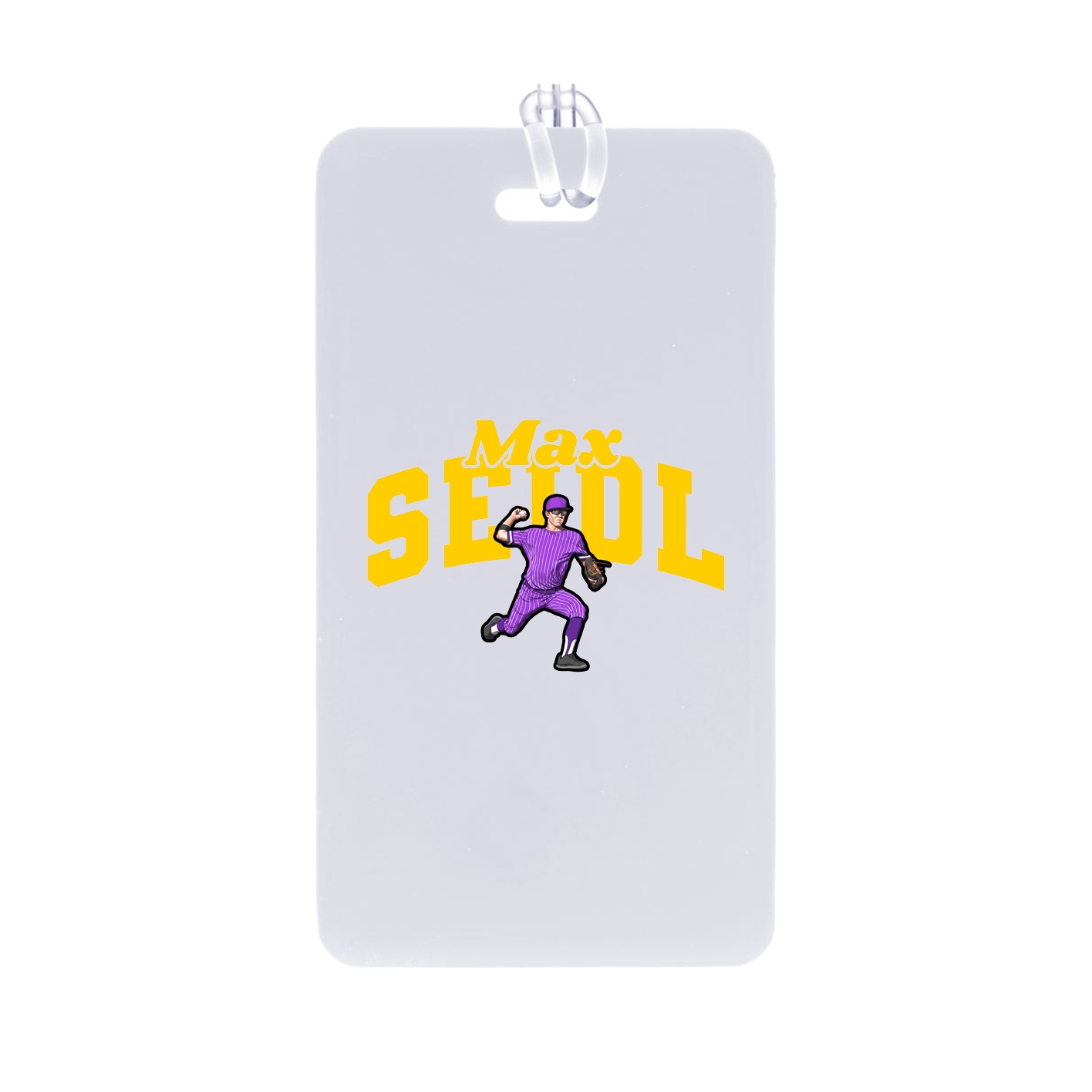 Bag Tag — Signature Arch in Classic