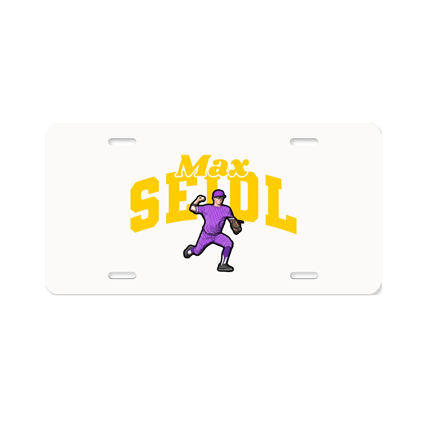 License Plate — Signature Arch in Classic