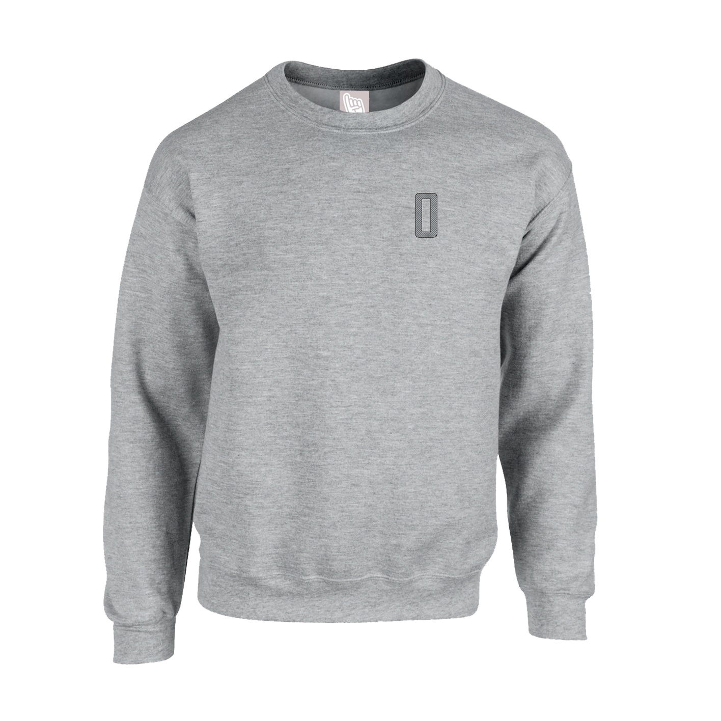 Fleece Crew — Front Shirsy in Grey