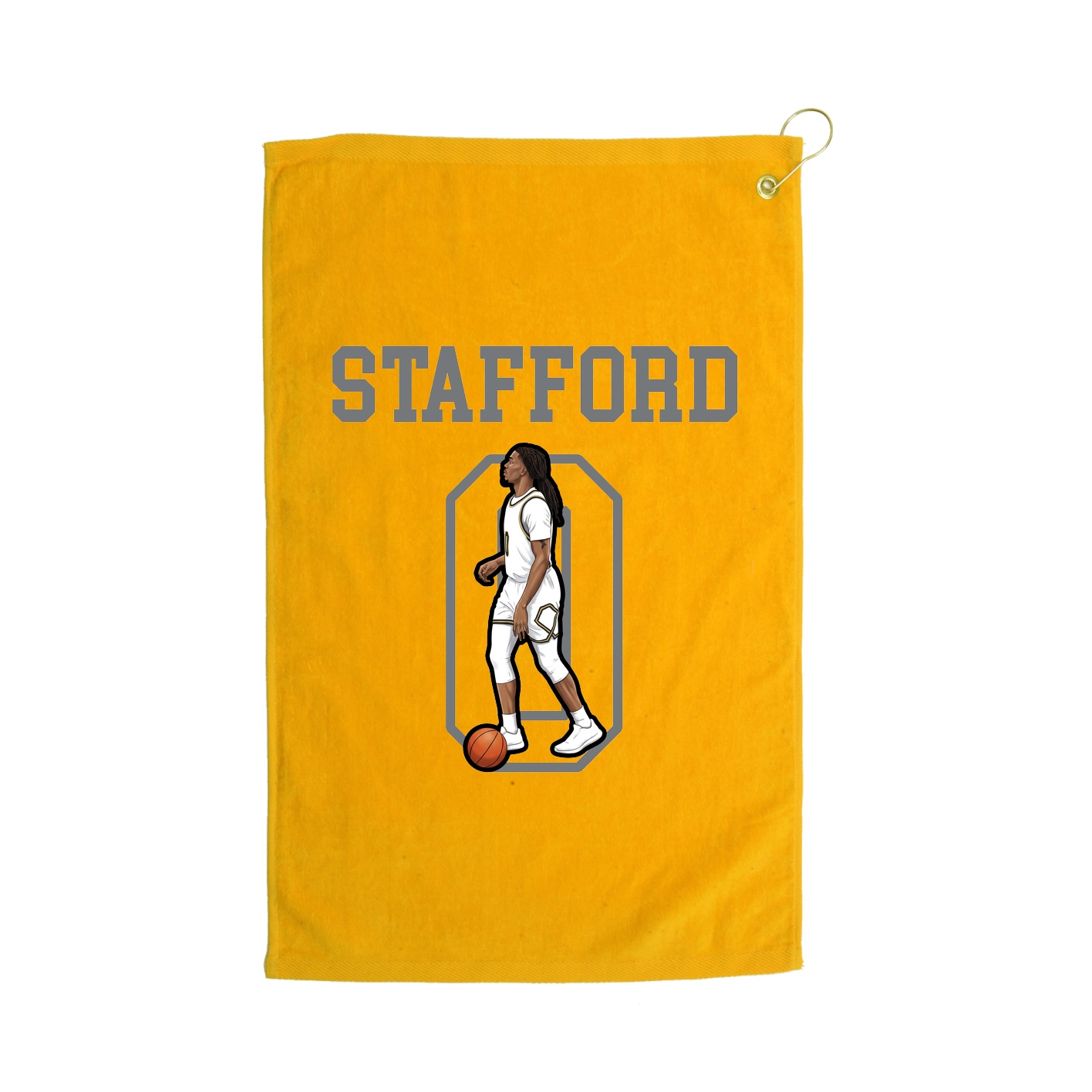 Golf Towel — Shirsey in Gold