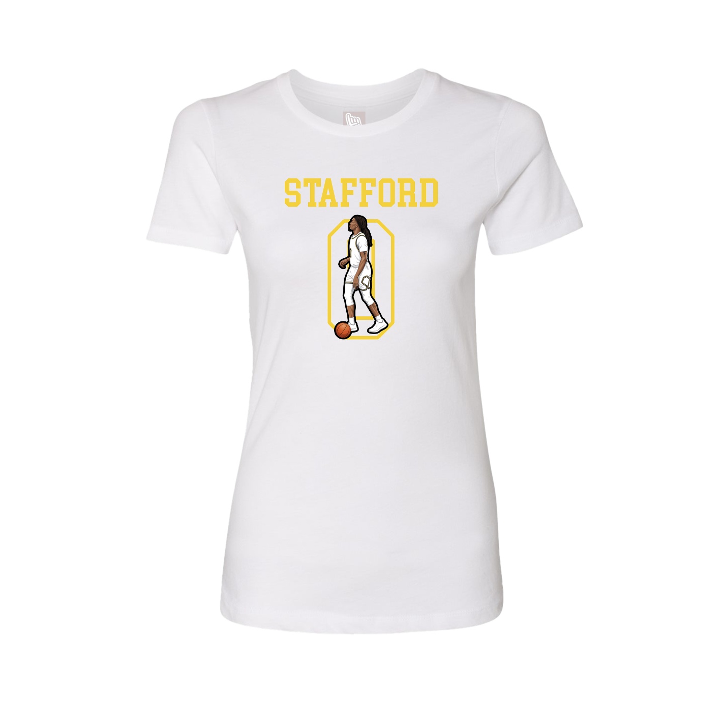 Fitted Women's Tee — Shirsey in White