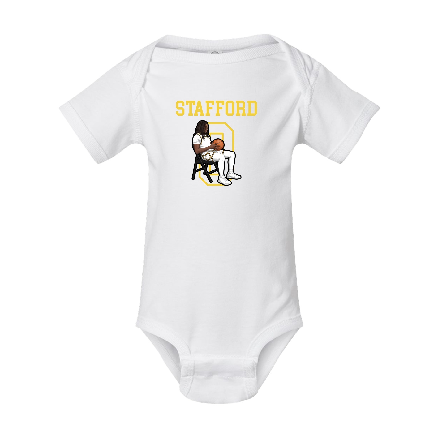 Baby Onesie — Shirsey in White