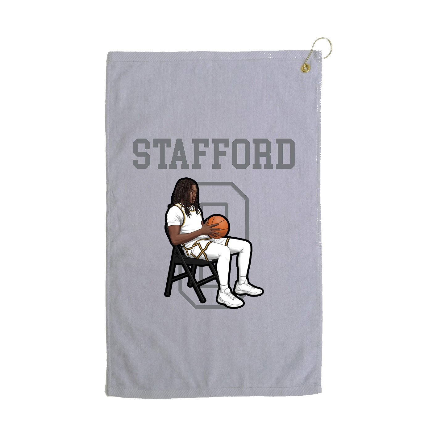 Golf Towel — Shirsey in Grey