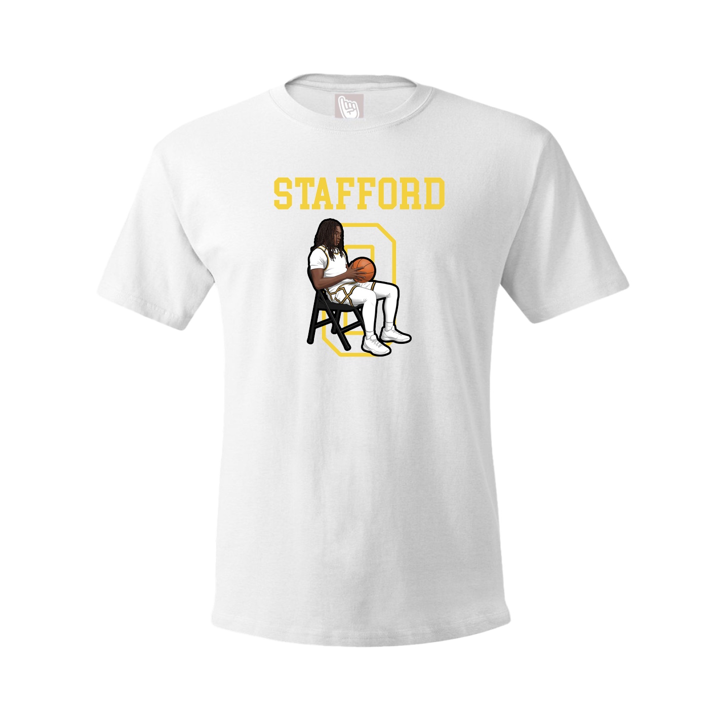Youth Tee — Shirsey in White