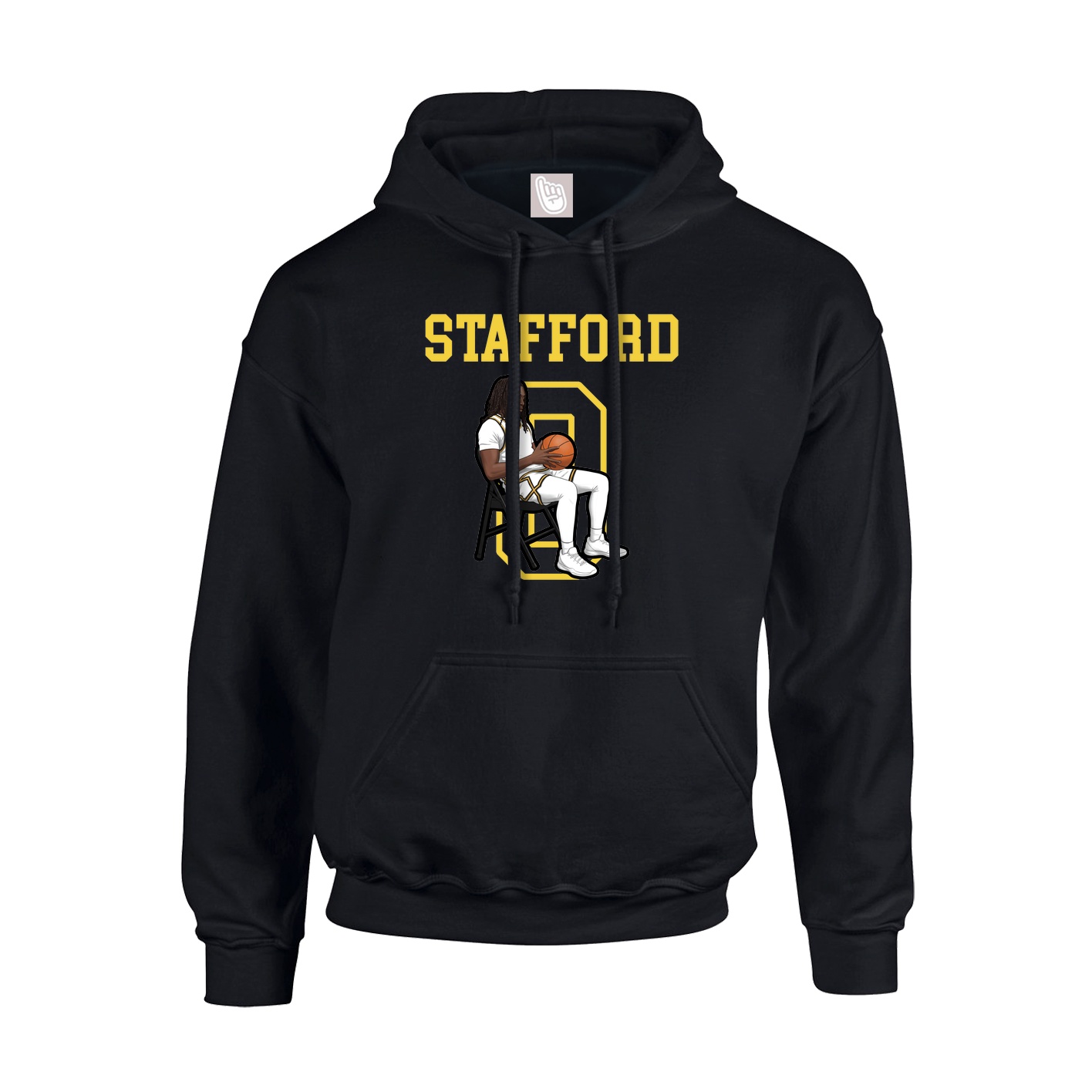 Youth Hoodie — Shirsey in Black