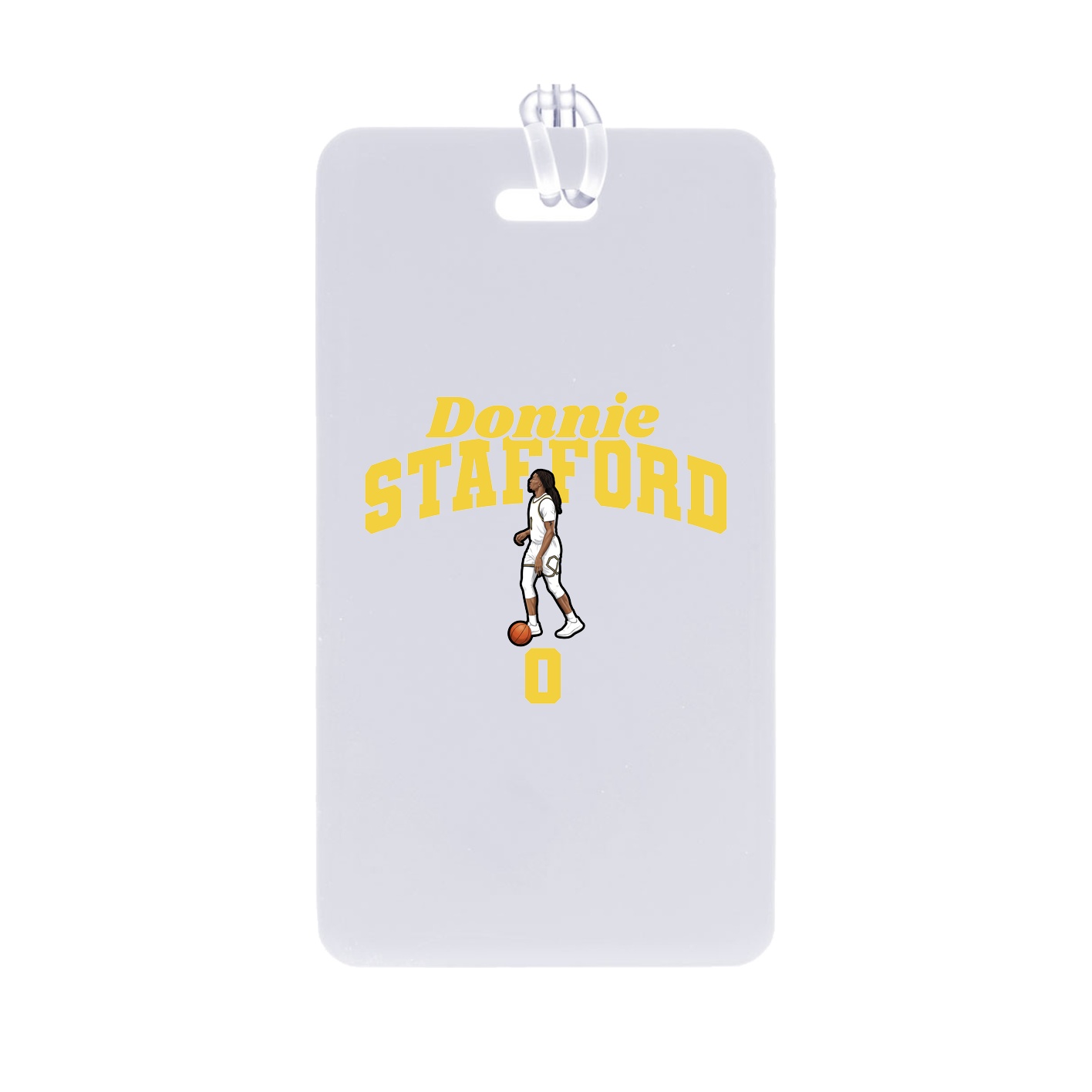Bag Tag — Signature Arch in Classic