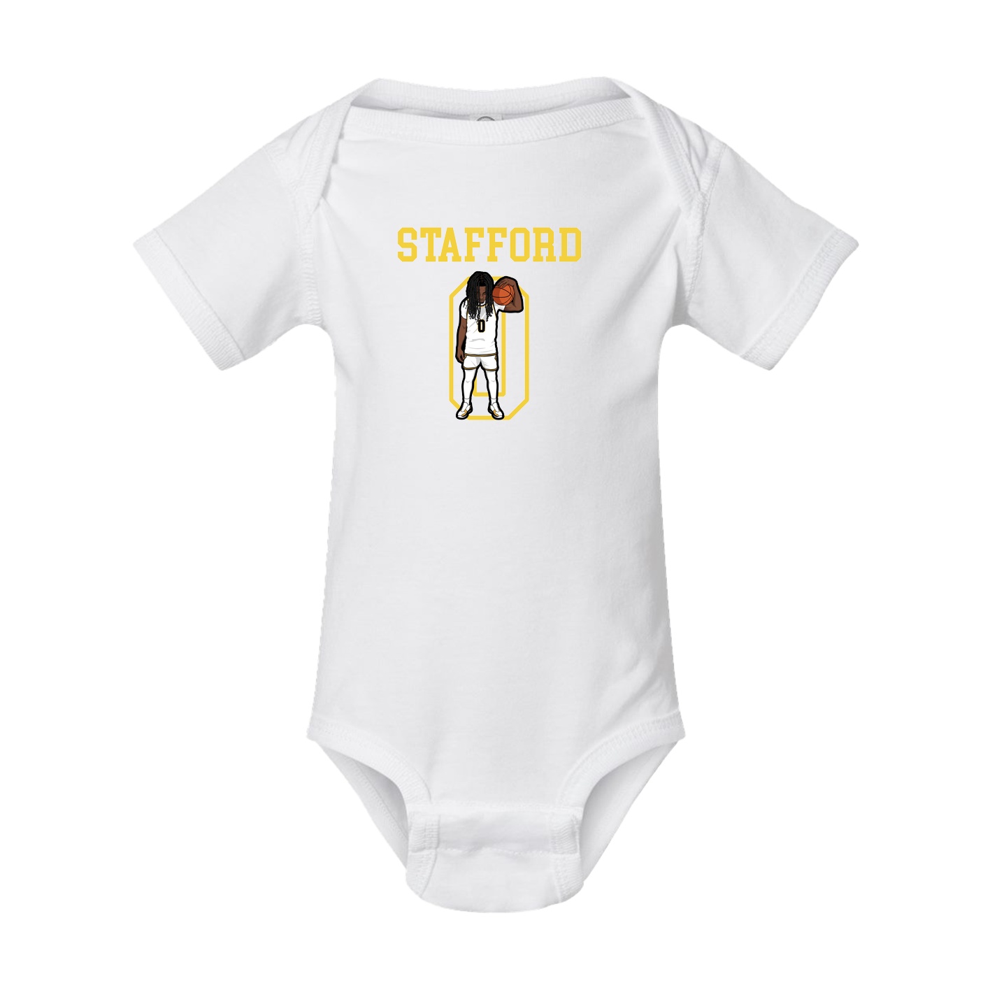 Baby Onesie — Shirsey in White