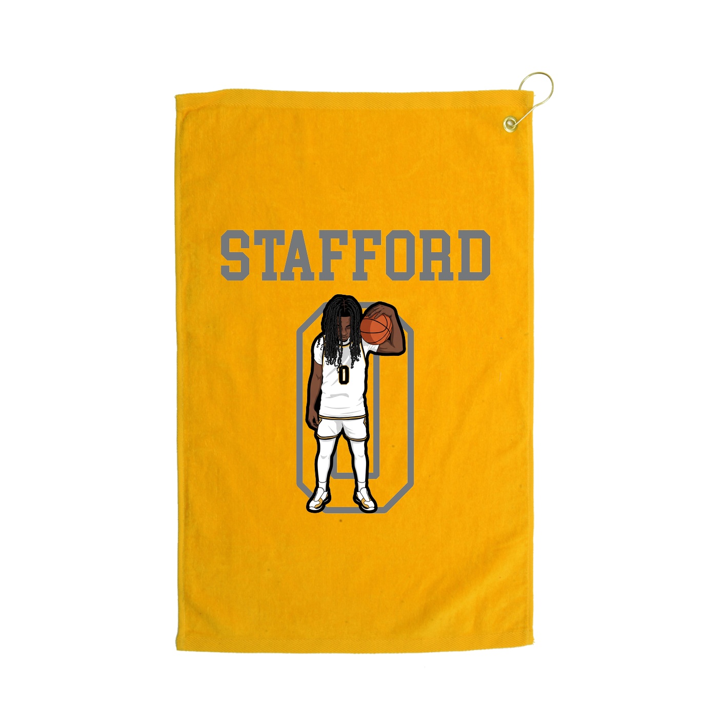 Golf Towel — Shirsey in Gold