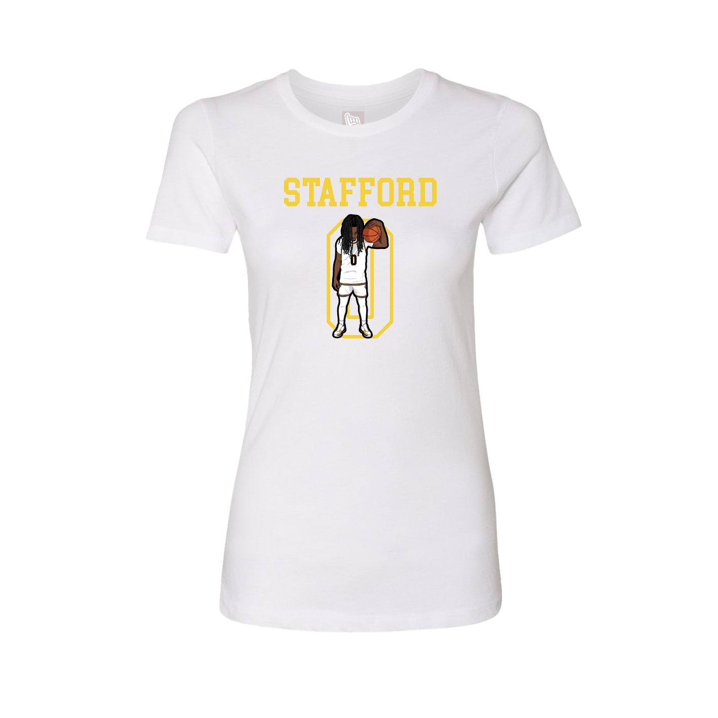 Fitted Women's Tee — Shirsey in White