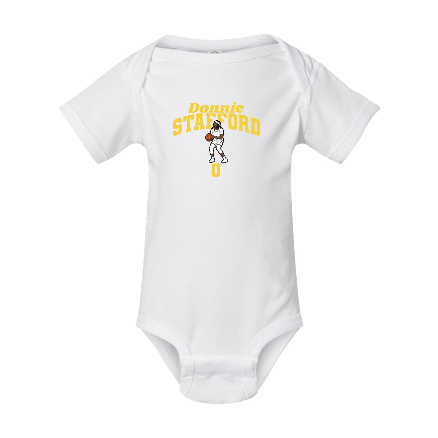 Baby Onesie — Signature Arch in White