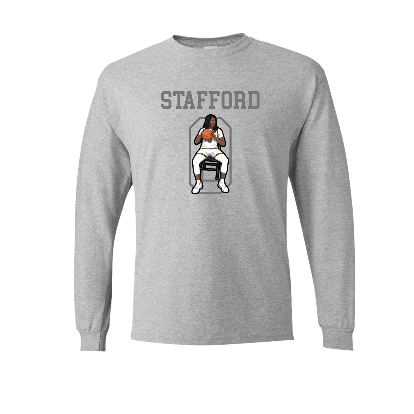 Long Sleeve Tee — Shirsey in Grey