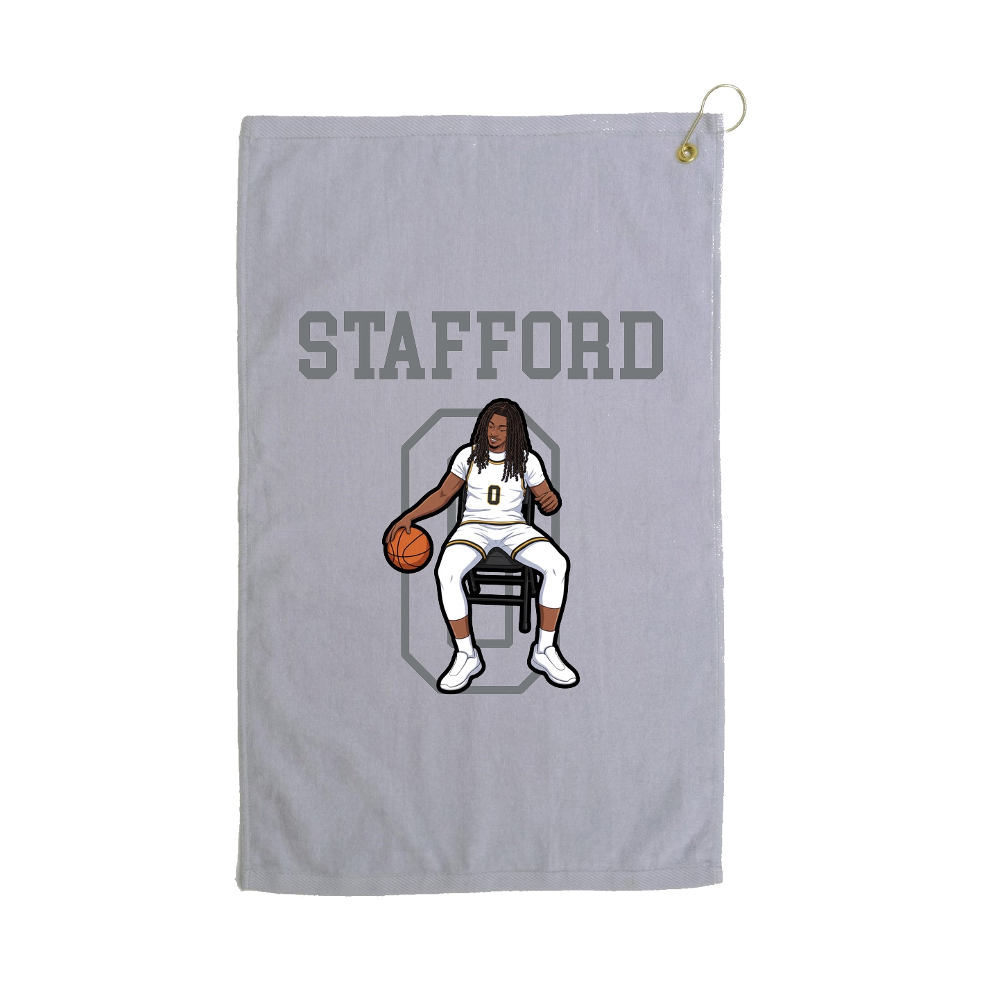 Golf Towel — Shirsey in Grey