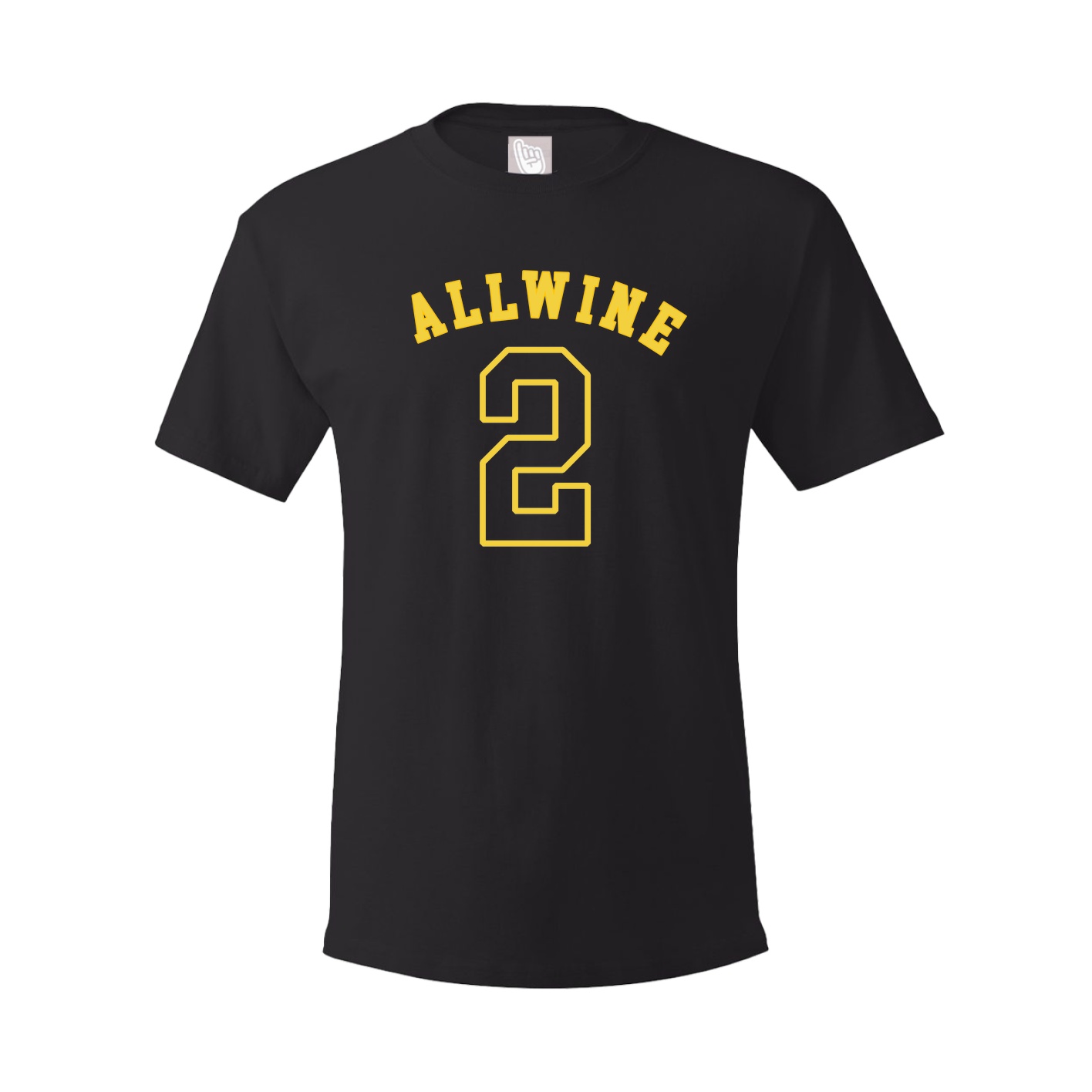Youth Tee — Shirsey Arch in Black