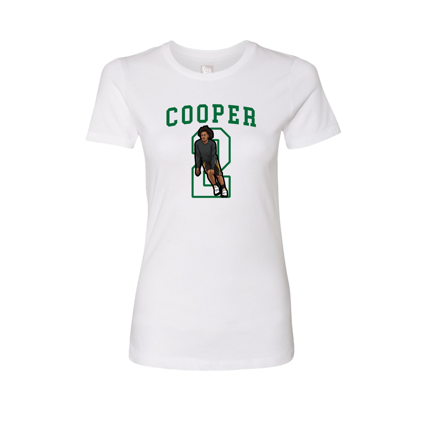 Womens Tee — Shirsey in White