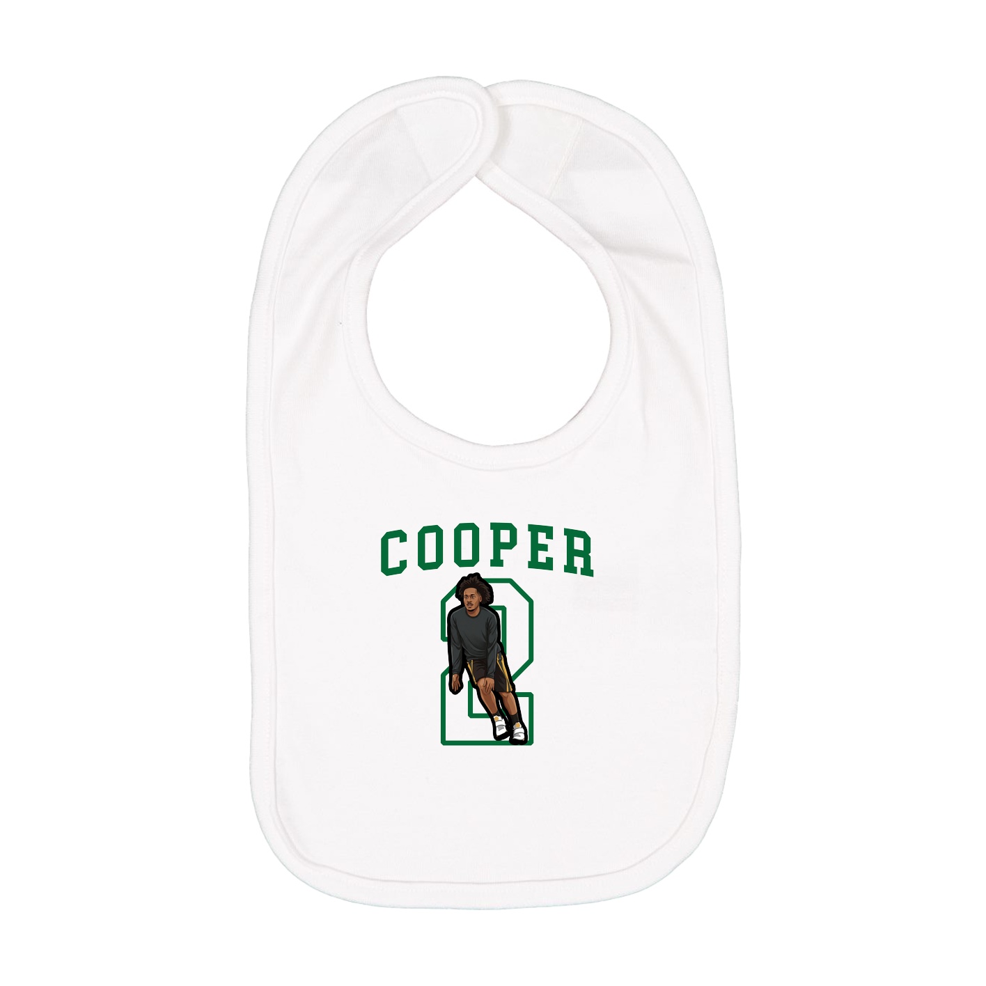 Infant Premium Jersey Bib