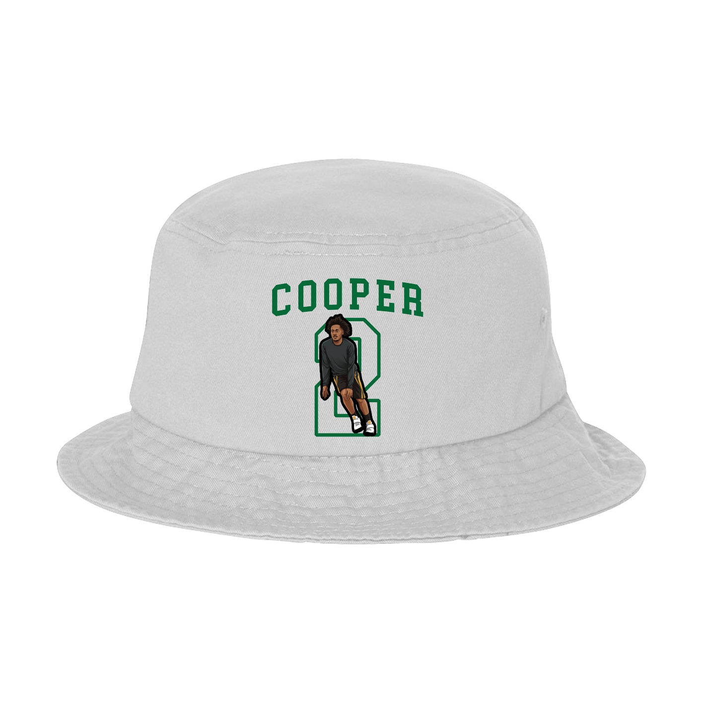 Bucket Cap — Shirsey in White