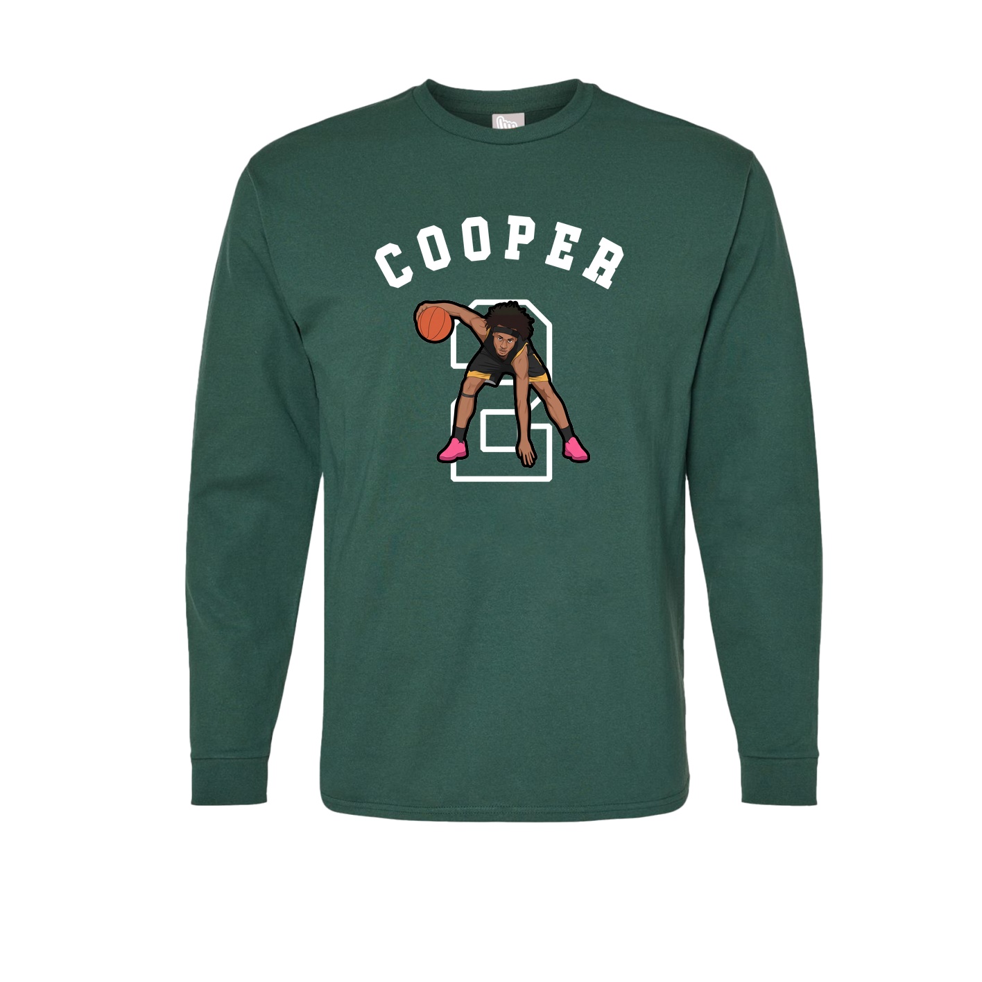 NIL Club Long Sleeve Tee
