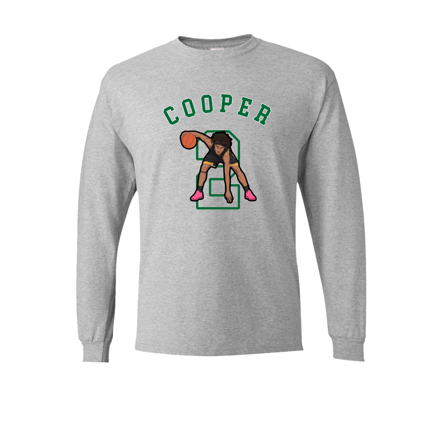 NIL Club Long Sleeve Tee