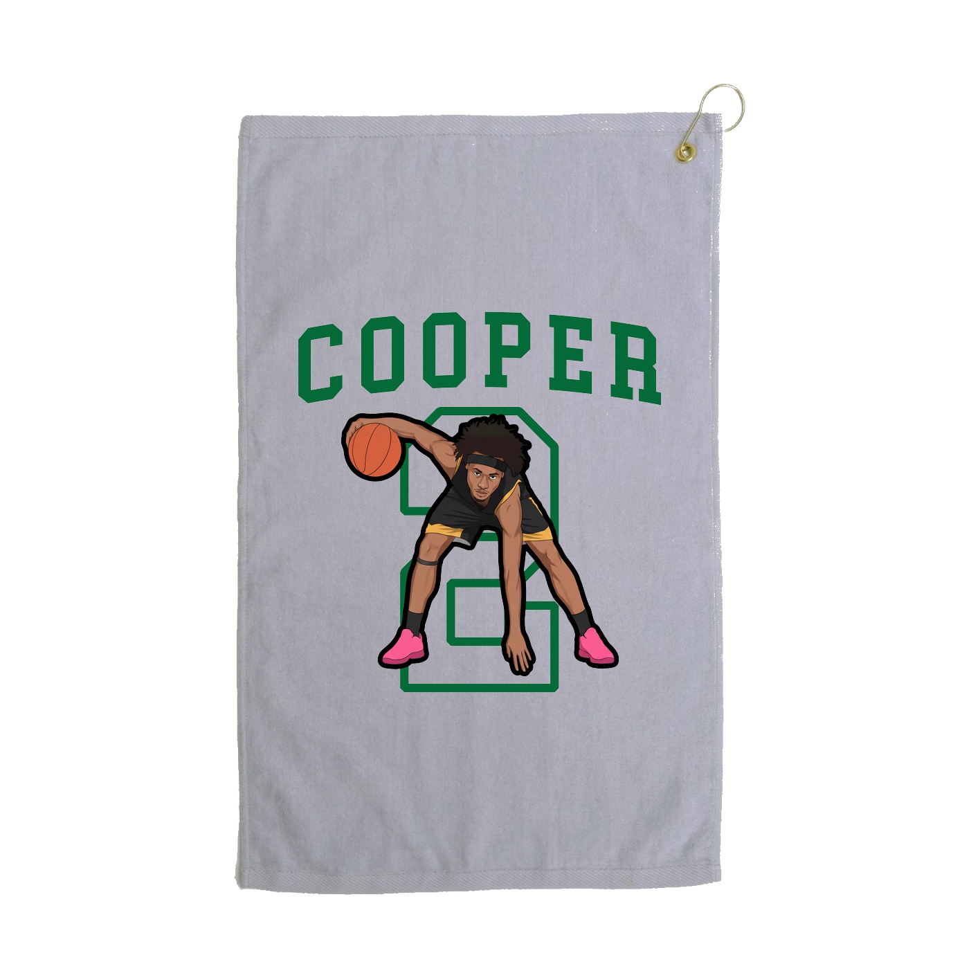 Golf Towel — Shirsey in Grey