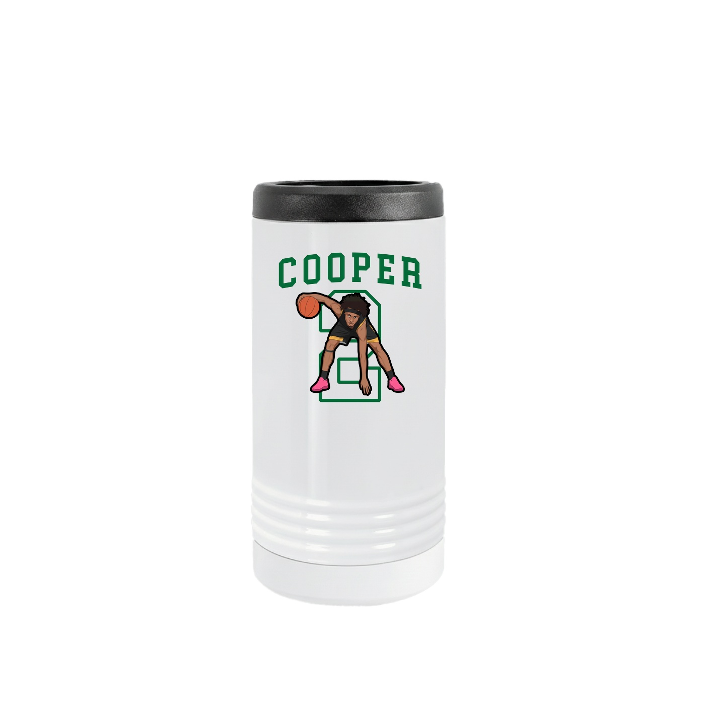Slim Beverage Holder — Shirsey in White