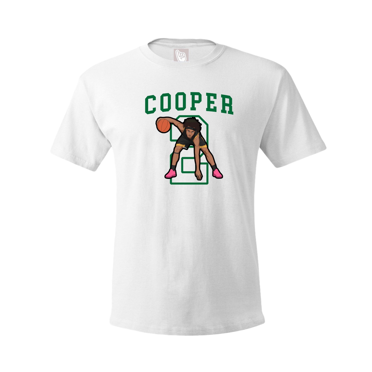 Tee — Shirsey in White