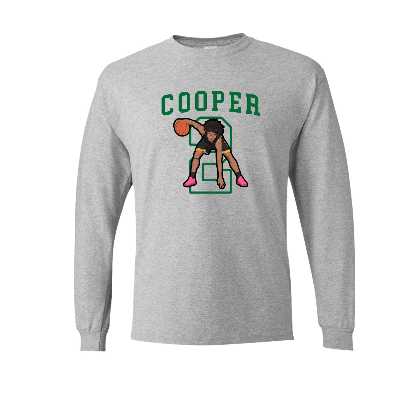 Long Sleeve Tee — Shirsey in Grey