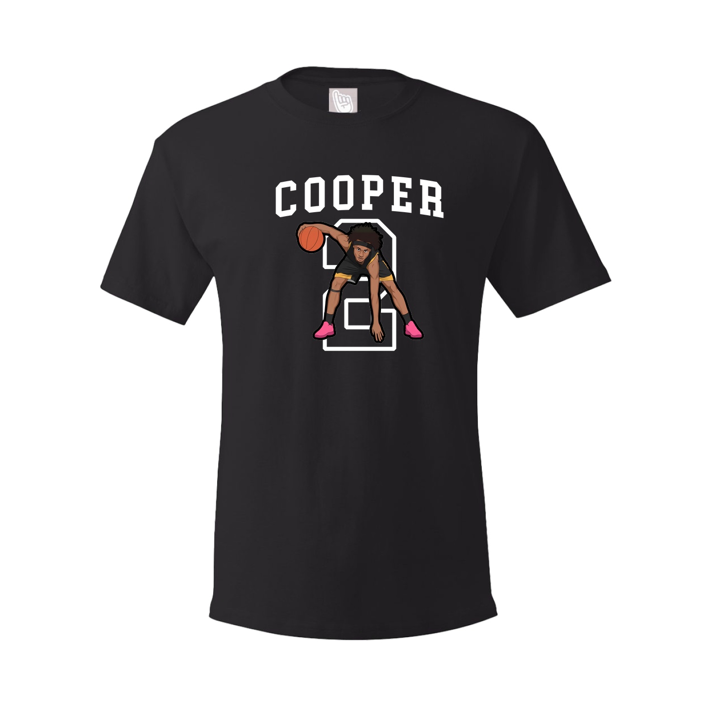 Youth Tee — Shirsey in Black