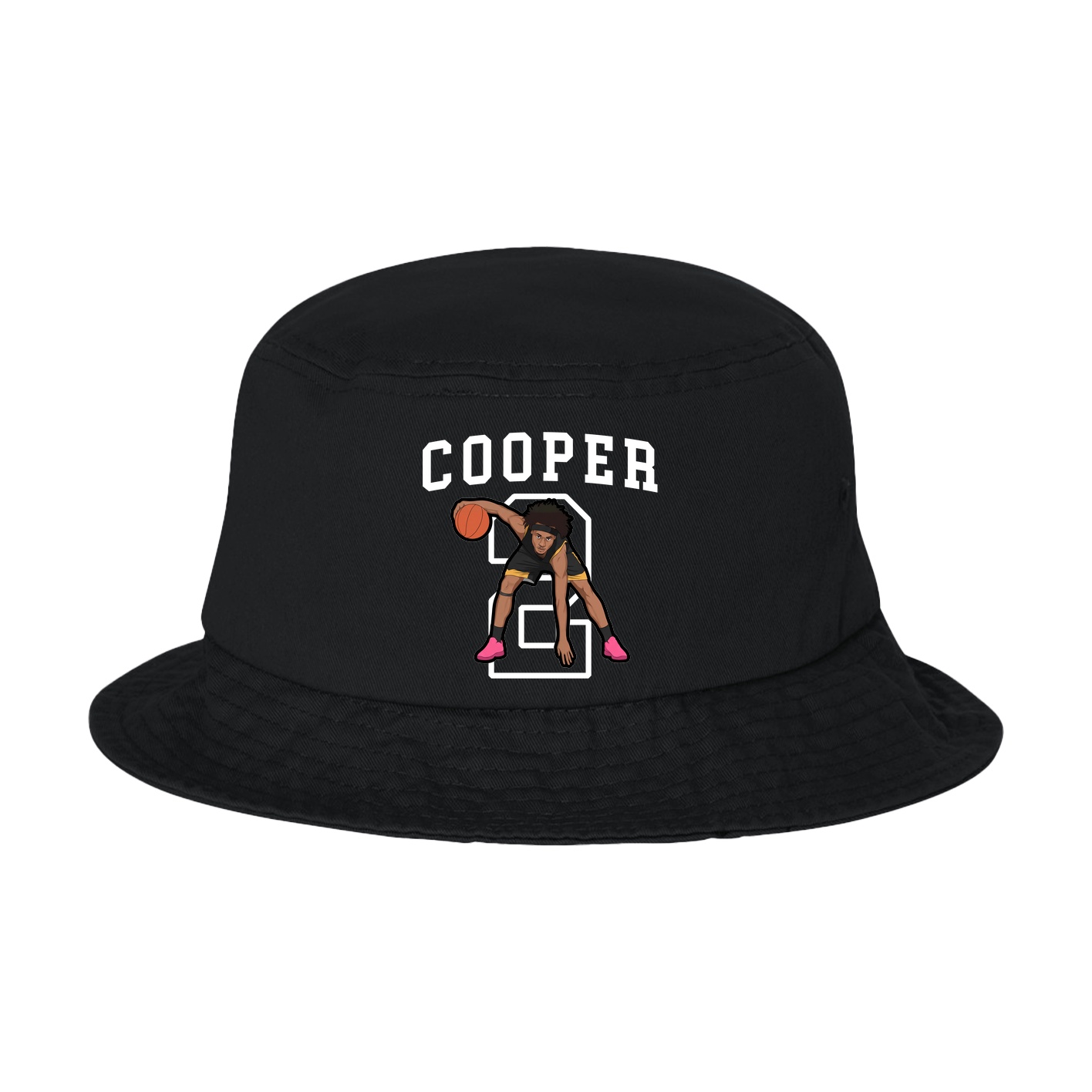 Bucket Cap — Shirsey in Black