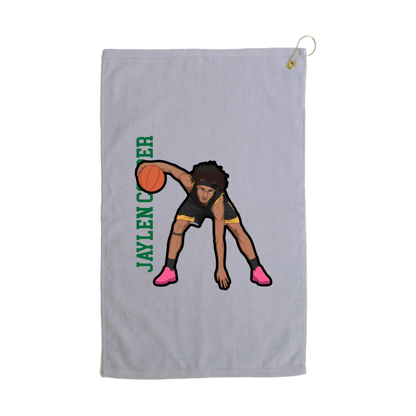 Terry Velour Golf Towel
