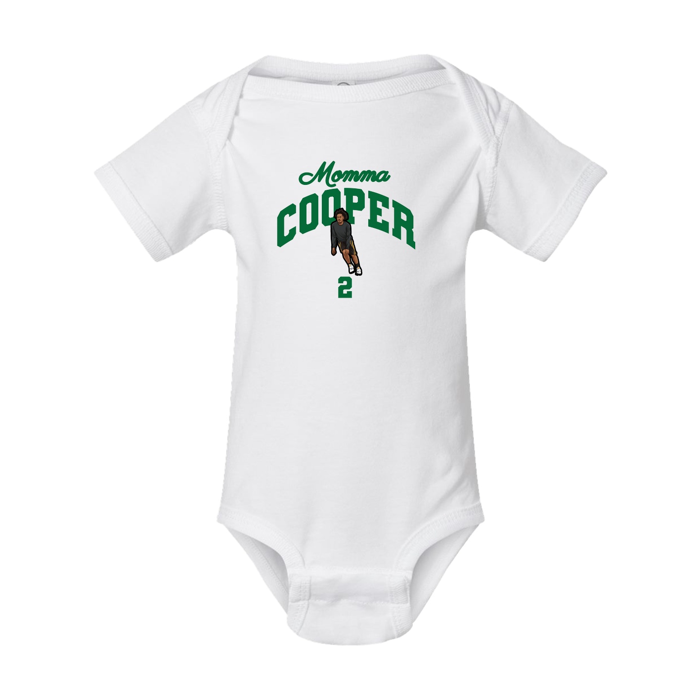 Baby Onesie — Mothers Day Arch in White