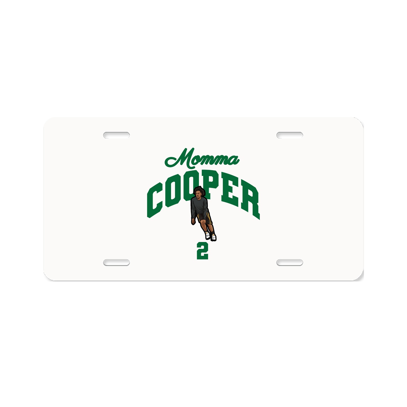 License Plate — Mothers Day Arch in Classic